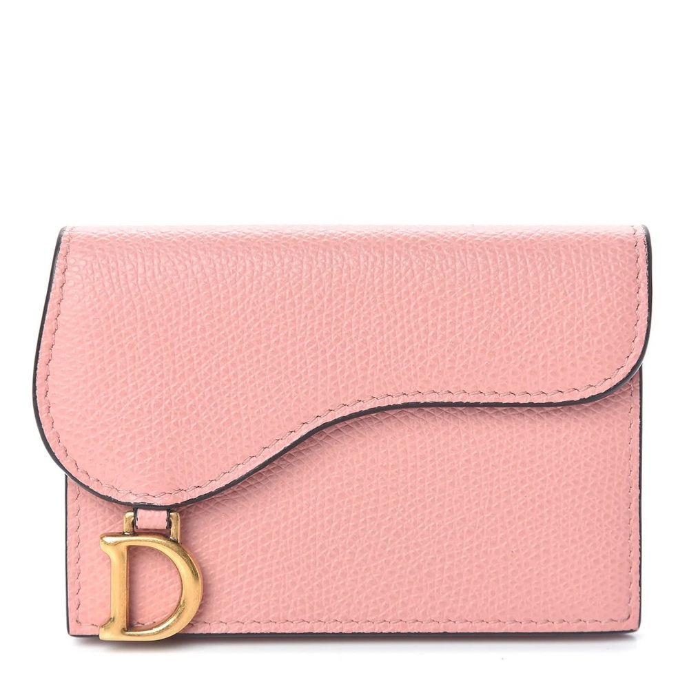 NWT Dior Saddle Wallet/Card Holder